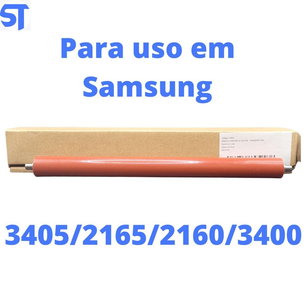 Rolo de Pressão Para uso em Samsung 3405/2165/2160/3400