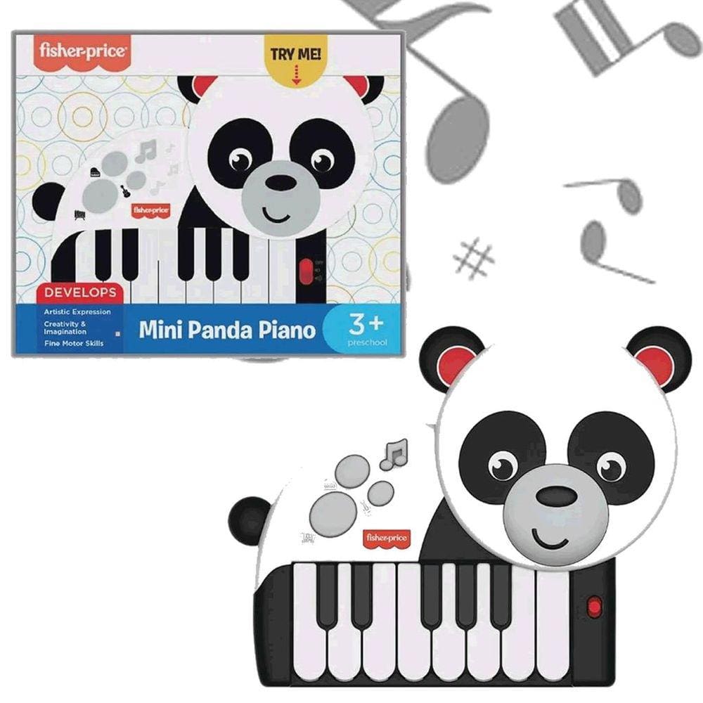 Piano Infantil Musical - Fisher-Price - Leão - Fun Divirta-se