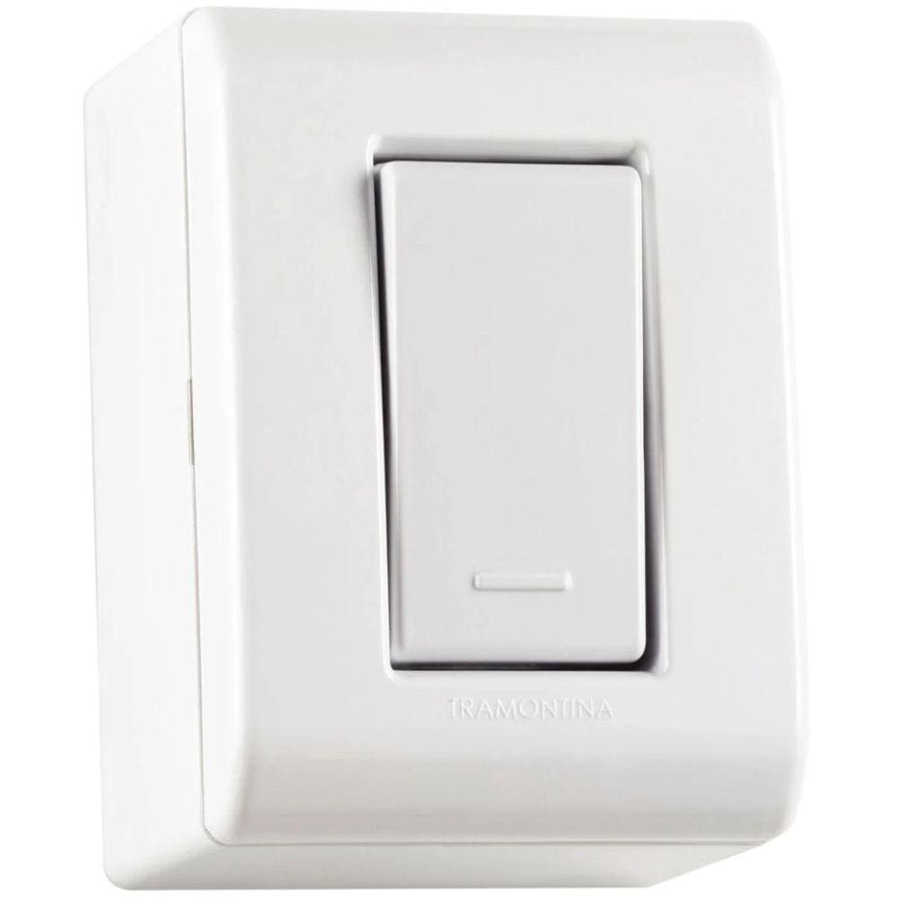 Caixa C/1 Interruptor Simples Tramontina