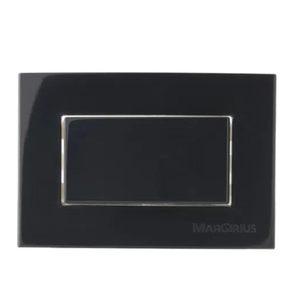 Interruptor Paralel0 P/moveis Mdf Margirius Preto 10a 250v