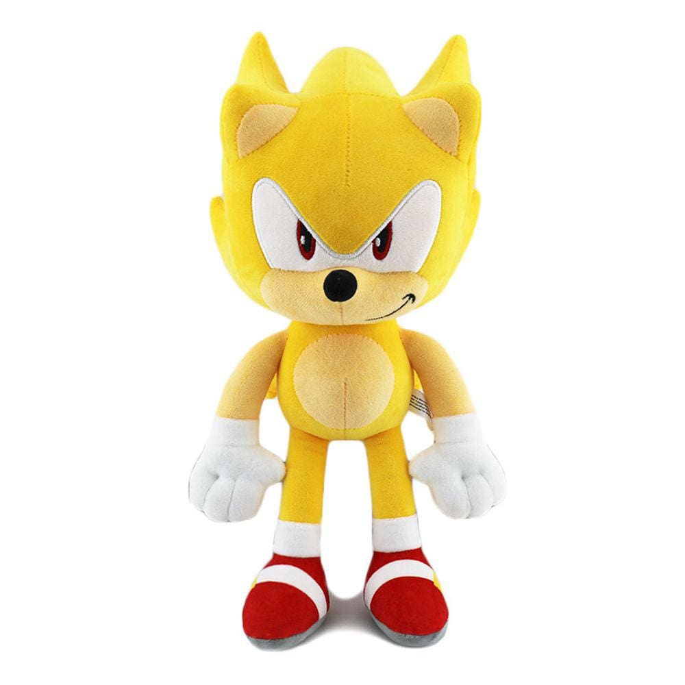 Pelucia Sonic Classico Sonic The Hedgehog Boneco 30cm