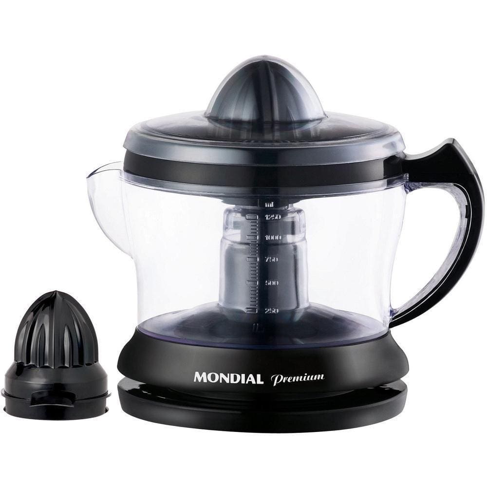 Espremedor De Frutas Mondial Premium E-02, 30W, 1.25L - 110V