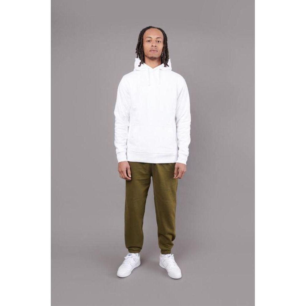 Moletom Conguru Masculino Liso Moda Inverno Confort Branco