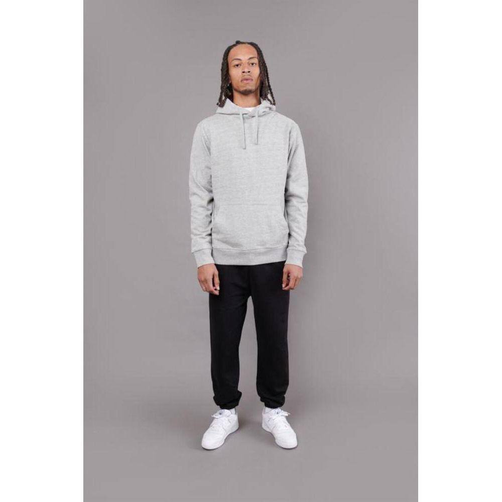 Moletom Conguru Masculino Liso Moda Inverno Confort Cinza