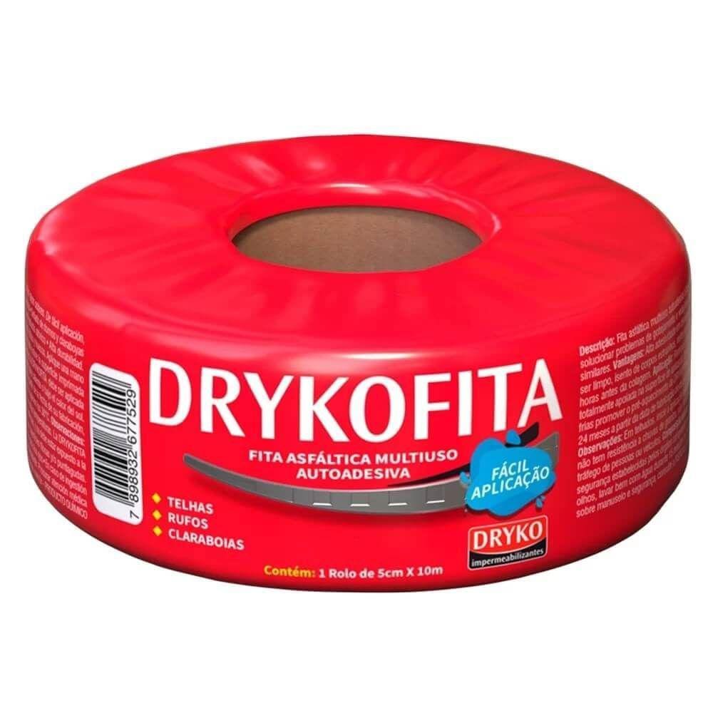 Fita Multiuso Aluminizada 5 Cm Dryko Fita 5