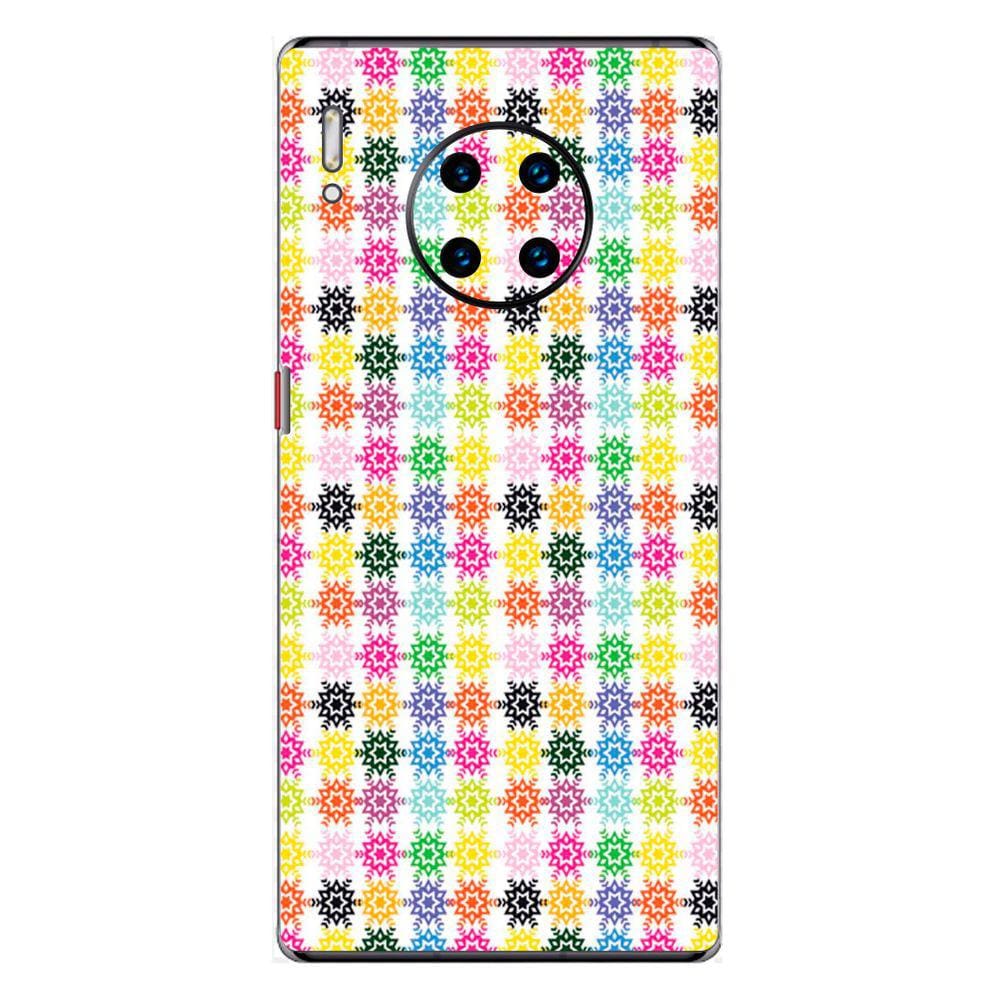 Capa Adesivo Skin191 Verso Para Huawei Mate 30 Pro