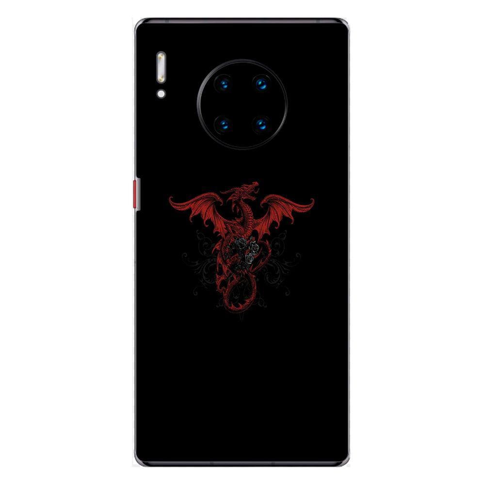 Capa Adesivo Skin255 Verso Para Huawei Mate 30 Pro