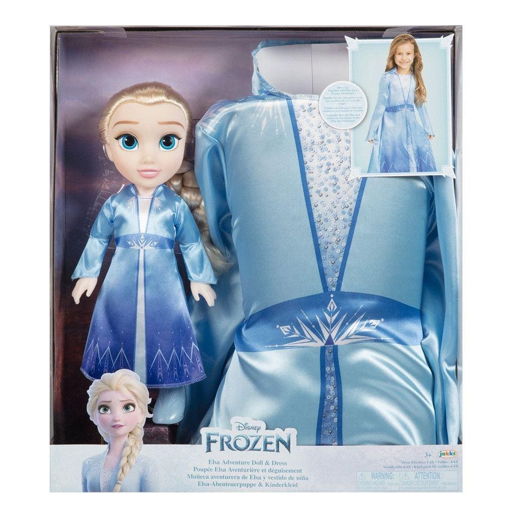 Boneca Elsa Frozen Articulada Grande 80 Cm Brinquedo em Promoção