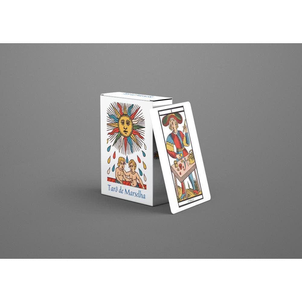 Tarô Marselha - Cartas e livreto