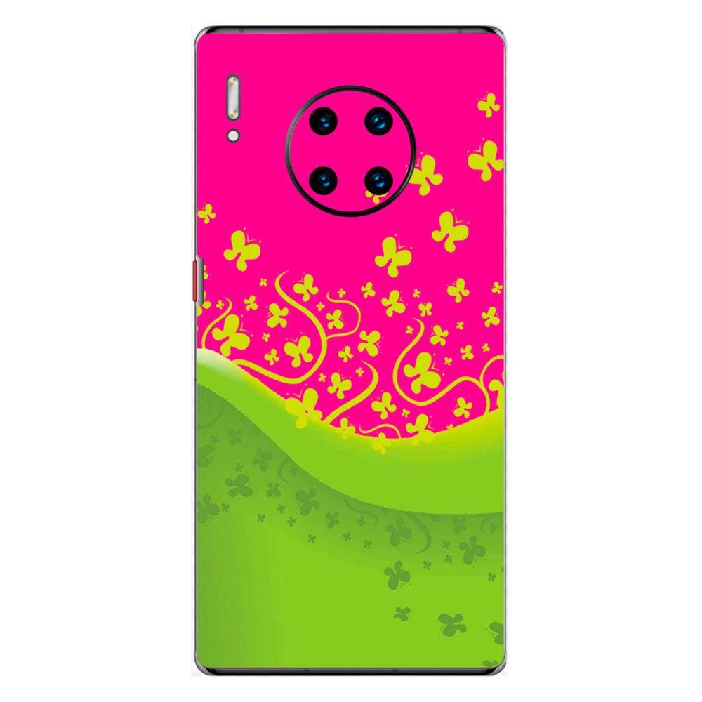 Capa Adesivo Skin358 Verso Para Huawei Mate 30 Pro
