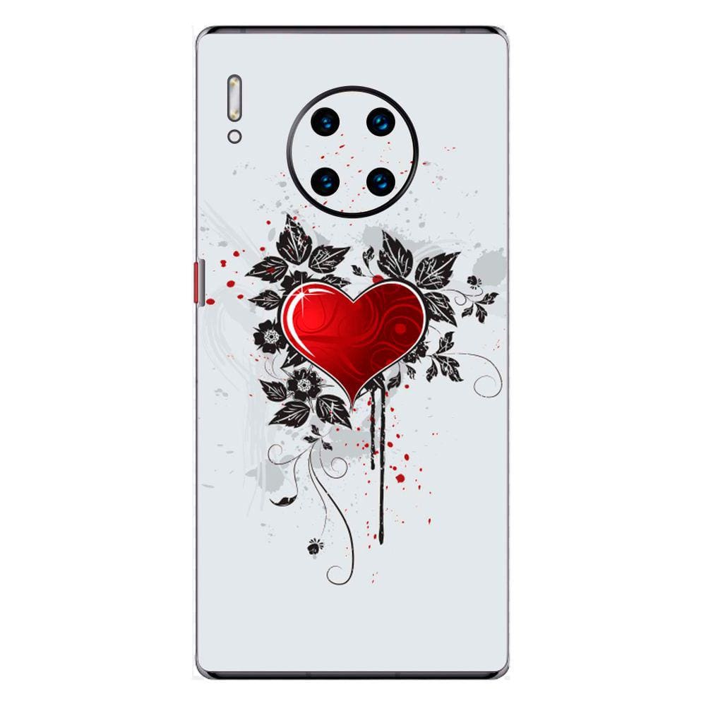 Capa Adesivo Skin364 Verso Para Huawei Mate 30 Pro