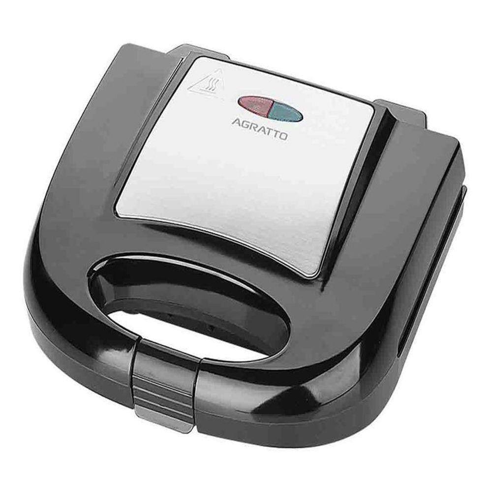 Grill Sanduicheira Agratto Sa-02 Preta 110V