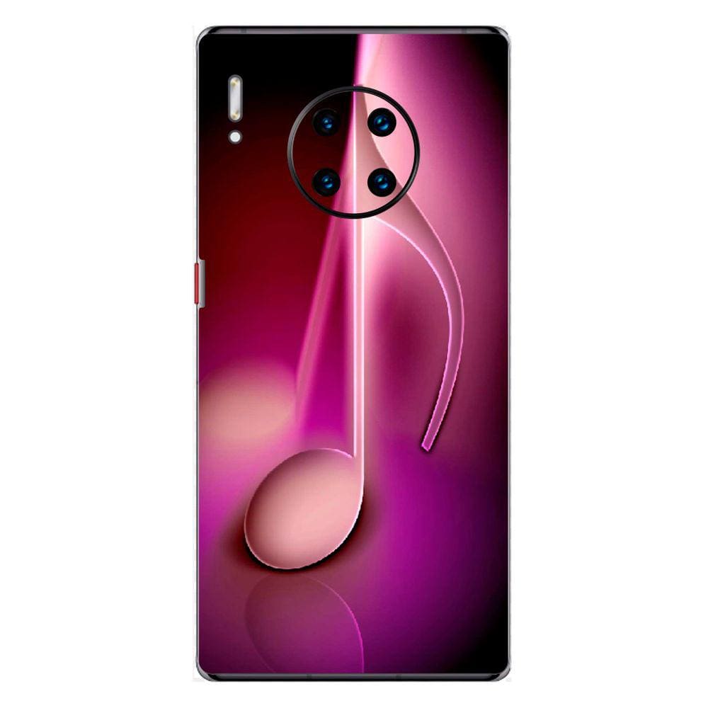 Capa Adesivo Skin376 Verso Para Huawei Mate 30 Pro