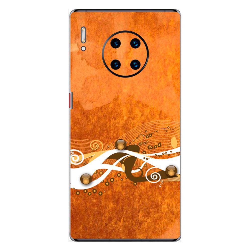 Capa Adesivo Skin371 Verso Para Huawei Mate 30 Pro