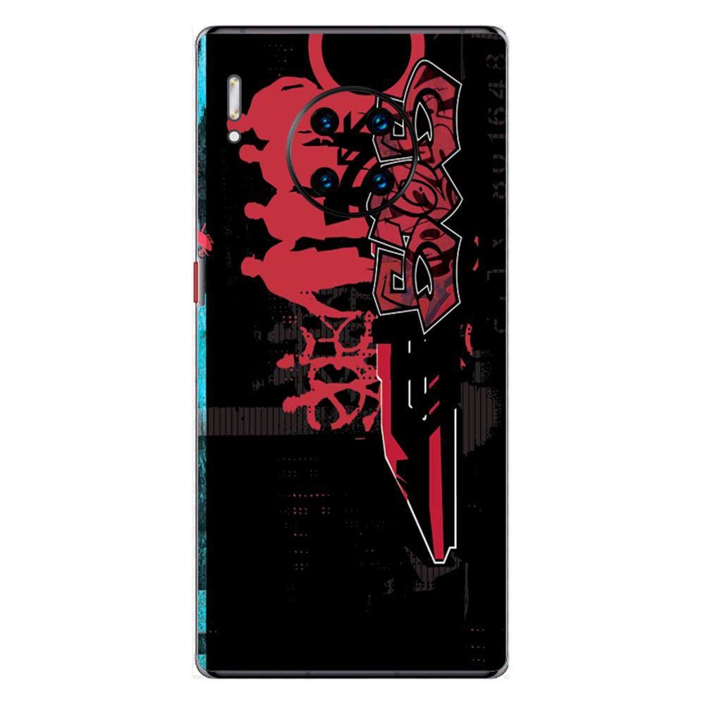 Capa Adesivo Skin055 Verso Para Huawei Mate 30 Pro