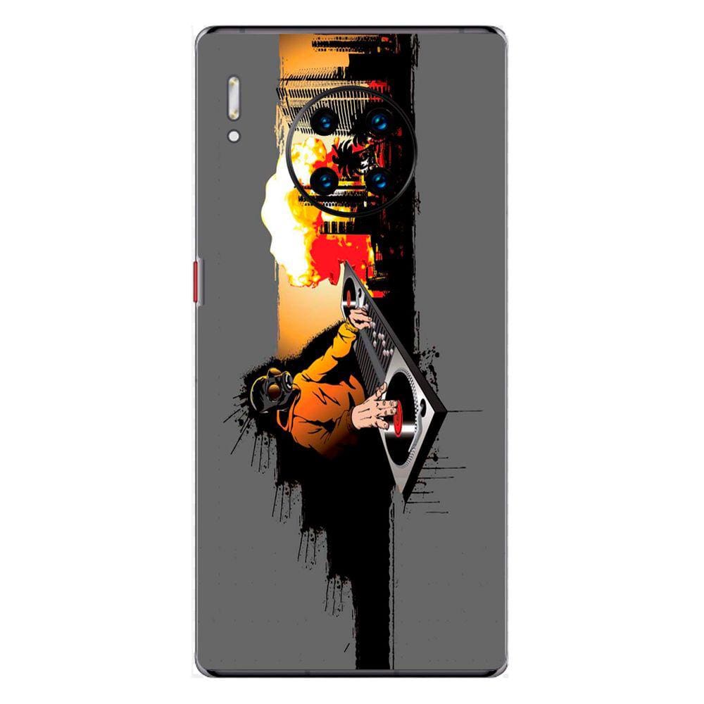 Capa Adesivo Skin264 Verso Para Huawei Mate 30 Pro