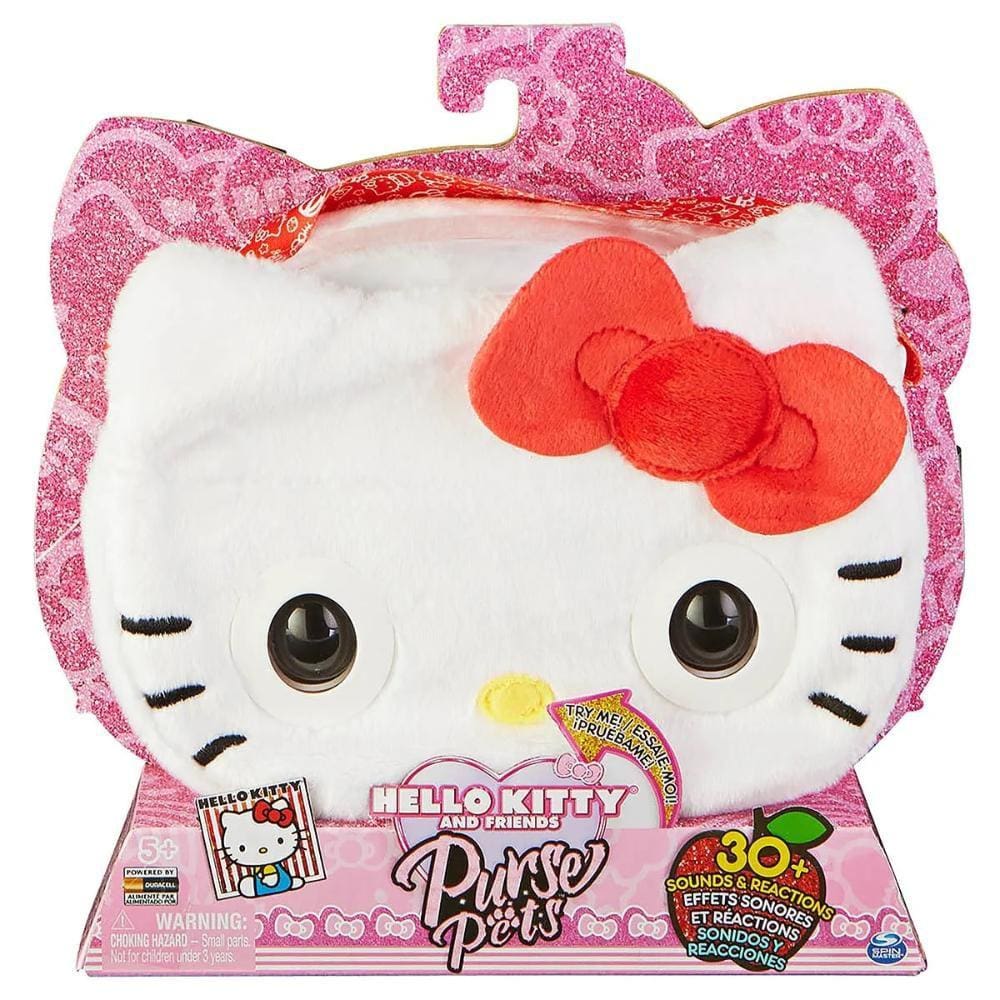 Purse Pets - Bolsa Interativa Sanrio Hello Kitty - Sunny