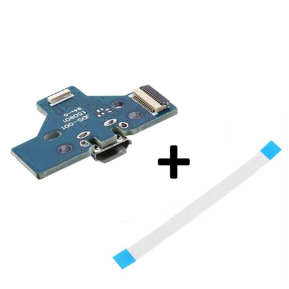 Carte De Circuit Imprimé USB 12 Broches Flexible De Rechange - Modèle JDS-030 - Pour Réparation Contrôleur/port De Charge - 2