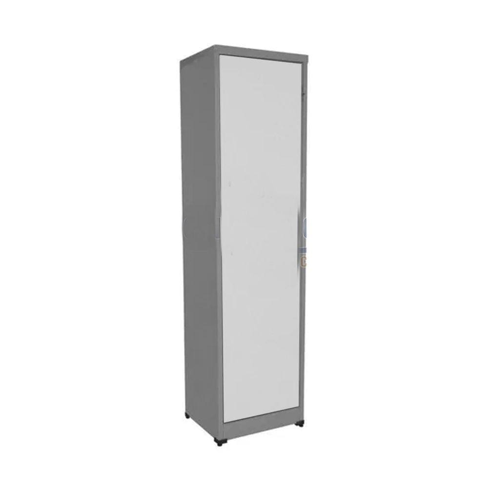 Armário De Aço 1 Porta - Multi Uso - Branco