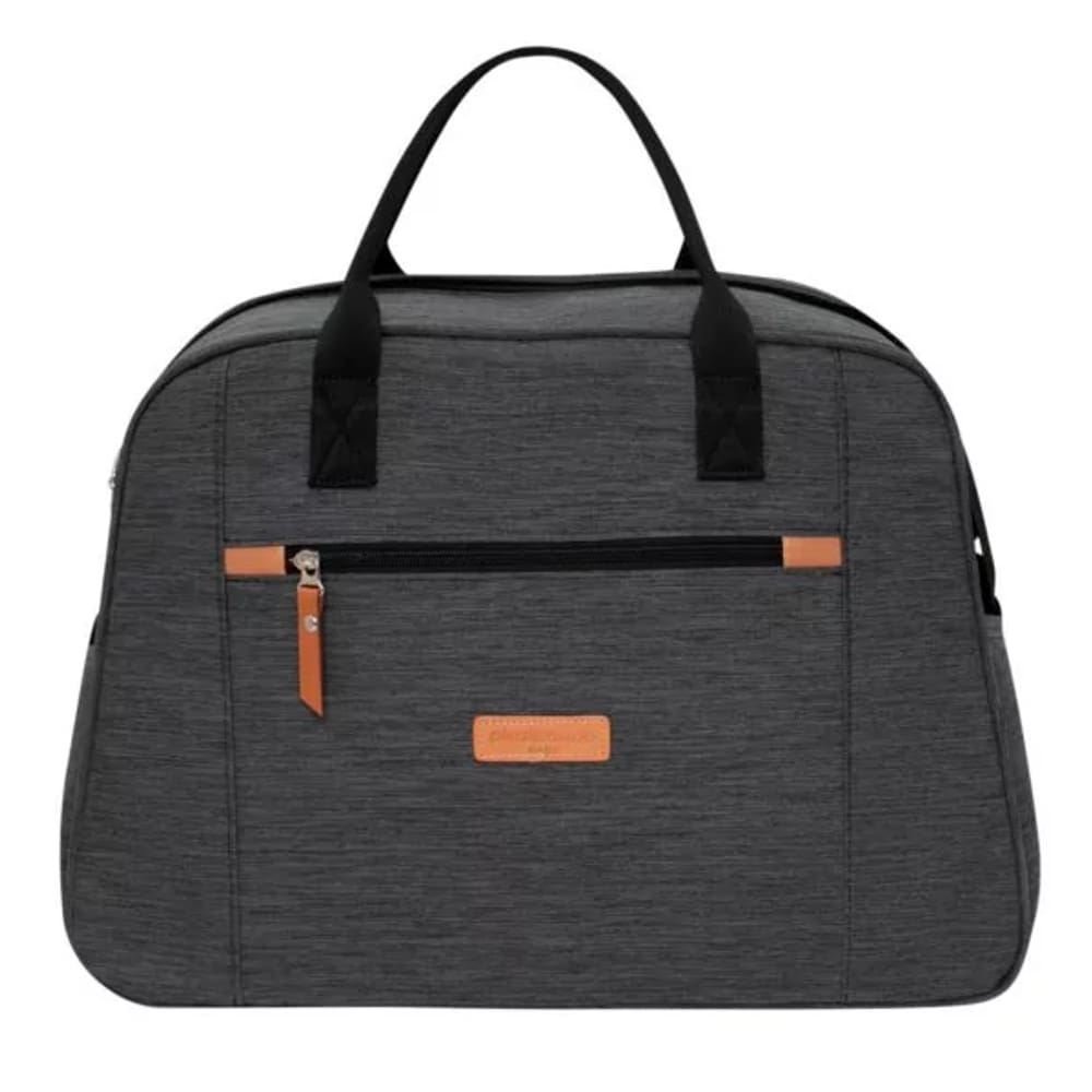 Bolsa Grande Maternidade Pirulitando Baby Essencial Preto