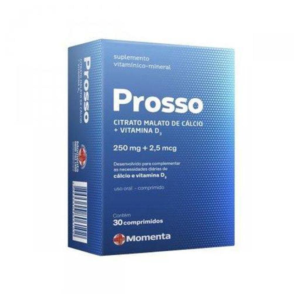 Prosso Suplemento Vitamínico Mineral Com 30 Comprimidos