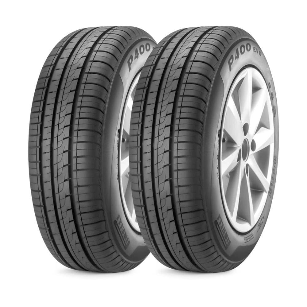 Pneu Aro 14 Pirelli P400 Evo 175/65R14 82H - 2 unidades