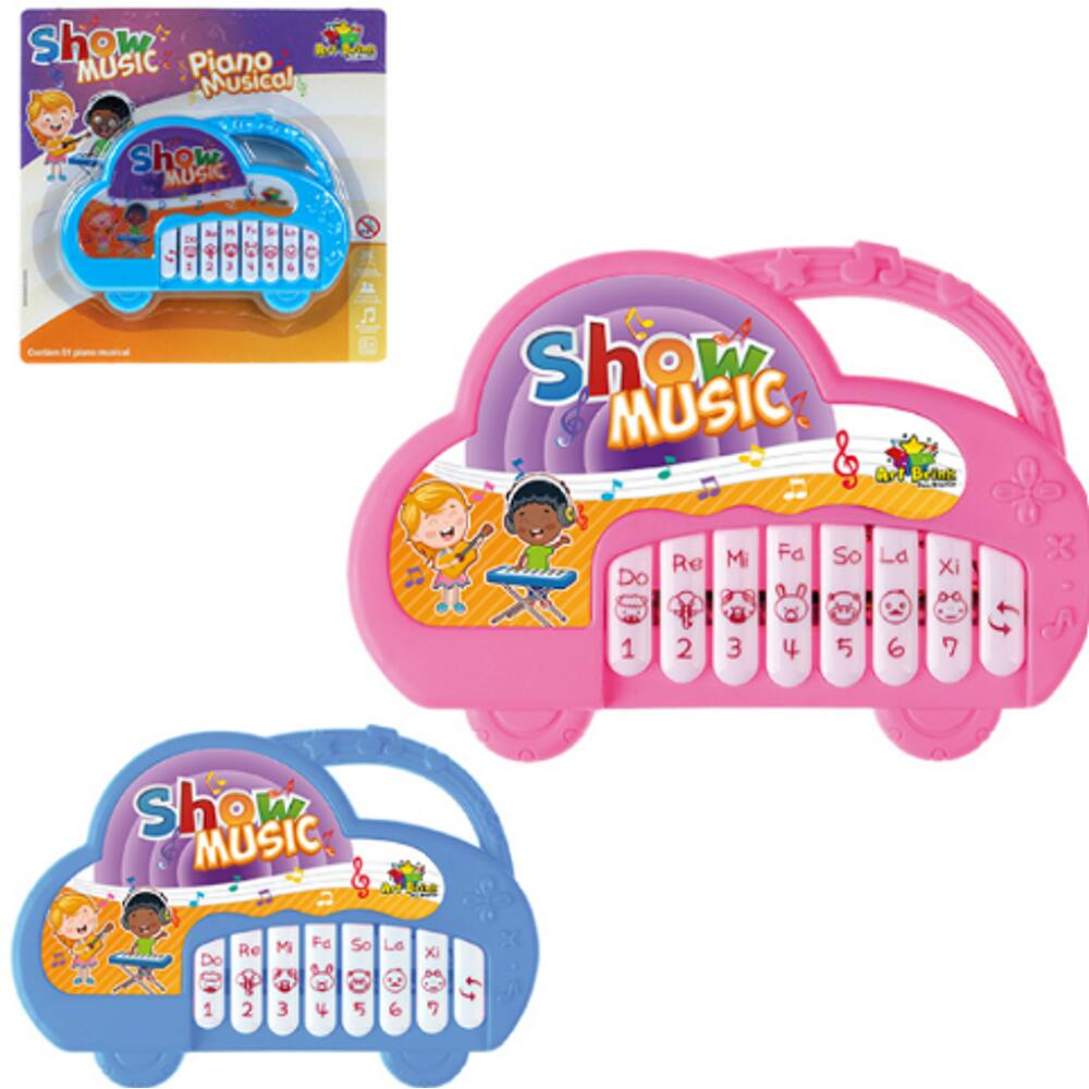 Teclado Infantil Barbie Fabulosa Com Função Mp3 8007-1 Fun - Chic Outlet -  Economize com estilo!