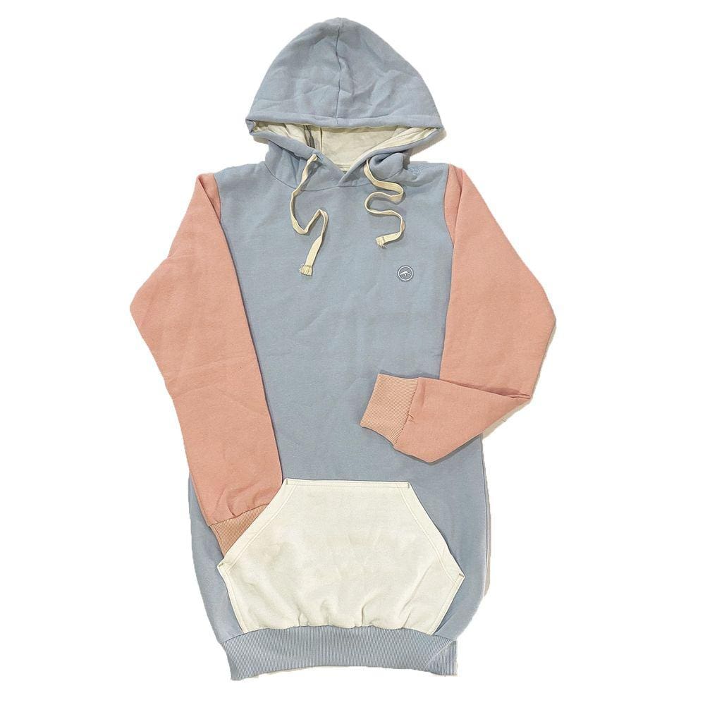 Vestido Moletom Maresia Azul Claro Orig 16700057