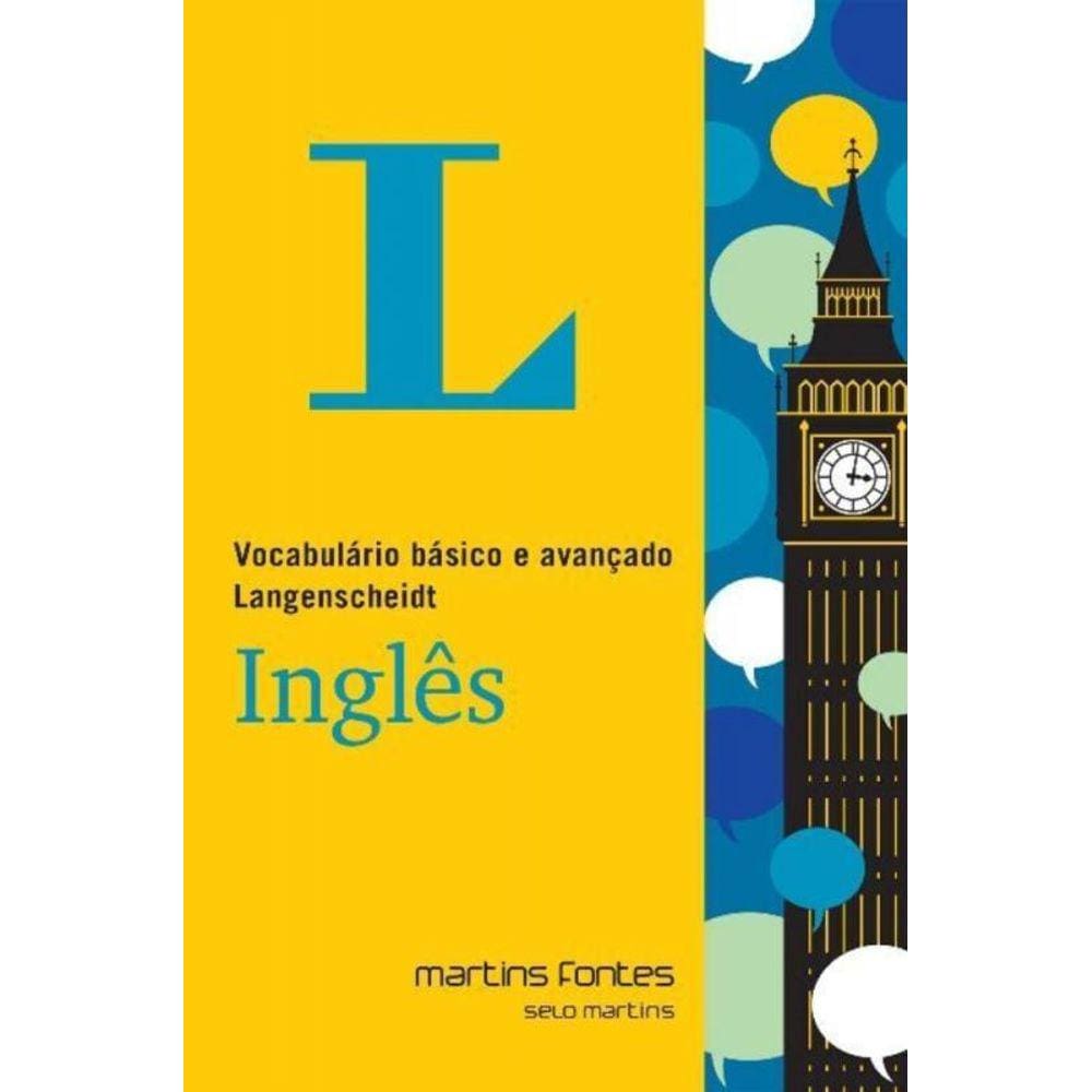 Vocabulario Bas. E Avançado Langenscheidt - Ingles