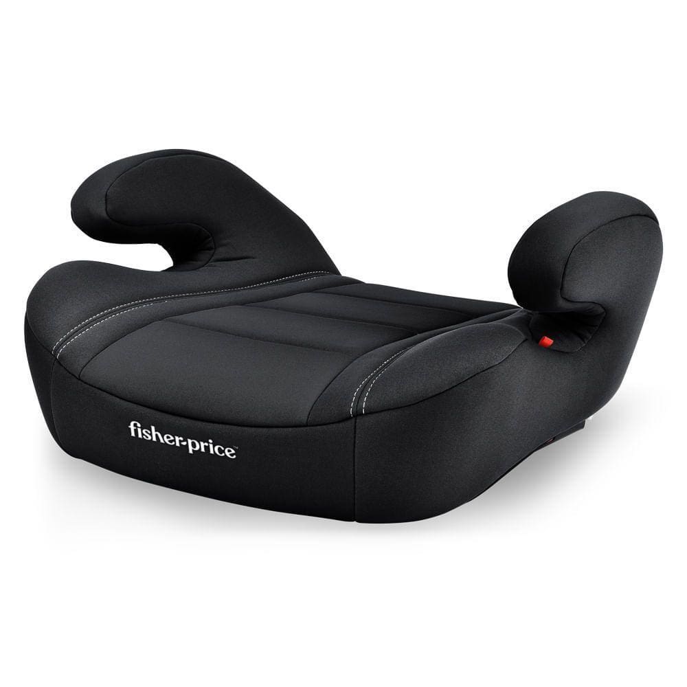 Assento de Elevação para Auto - Strada - Isofit - 22 a 36 kg - Preto - Fisher-Price