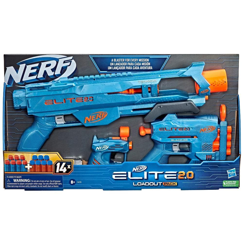 Lançador Dardo Nerf Elite Snapfire 3 Pack - Hasbro B5818 na