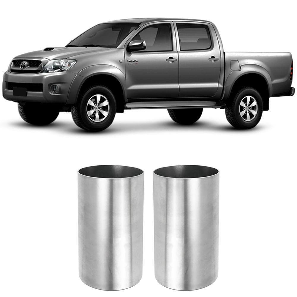 Kit Camisa Motor STD Toyota Hilux 3.0 2002 a 2015 Riosulense