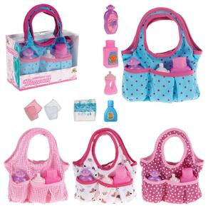 Boneca Bebê Reborn Realista 16 Itens Linda Bolsa Maternidade em