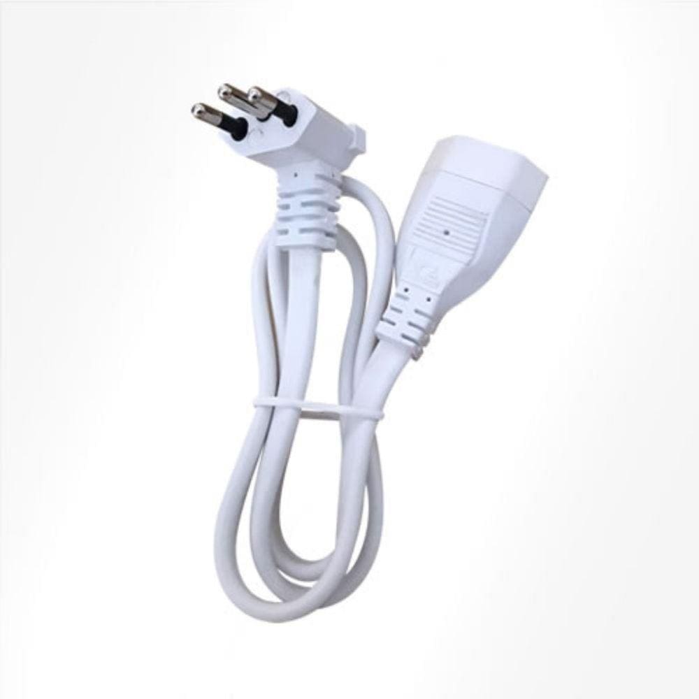 Cordao Prolongador Pp 3X2,50X0,80Mt 2P+T 20A/250V Br megatr