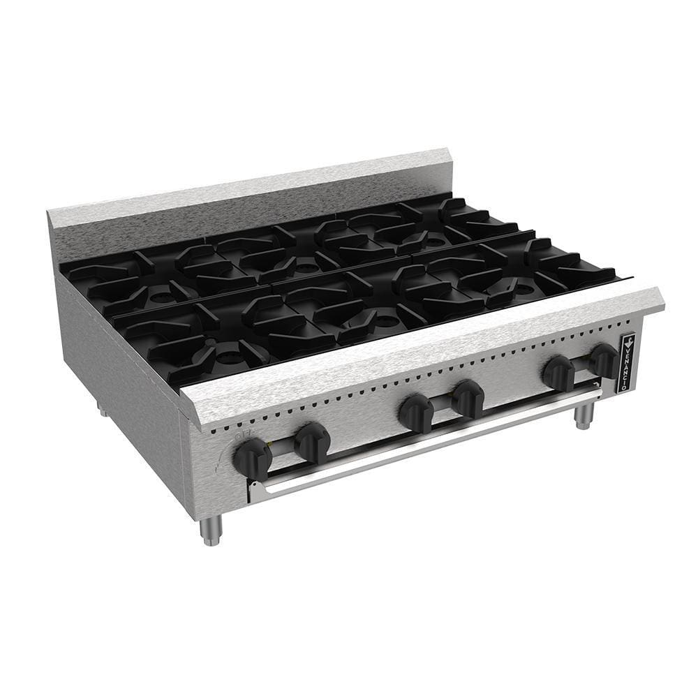 Fogão Industrial 6 Bocas Venâncio a Gás Linha Prime 22081