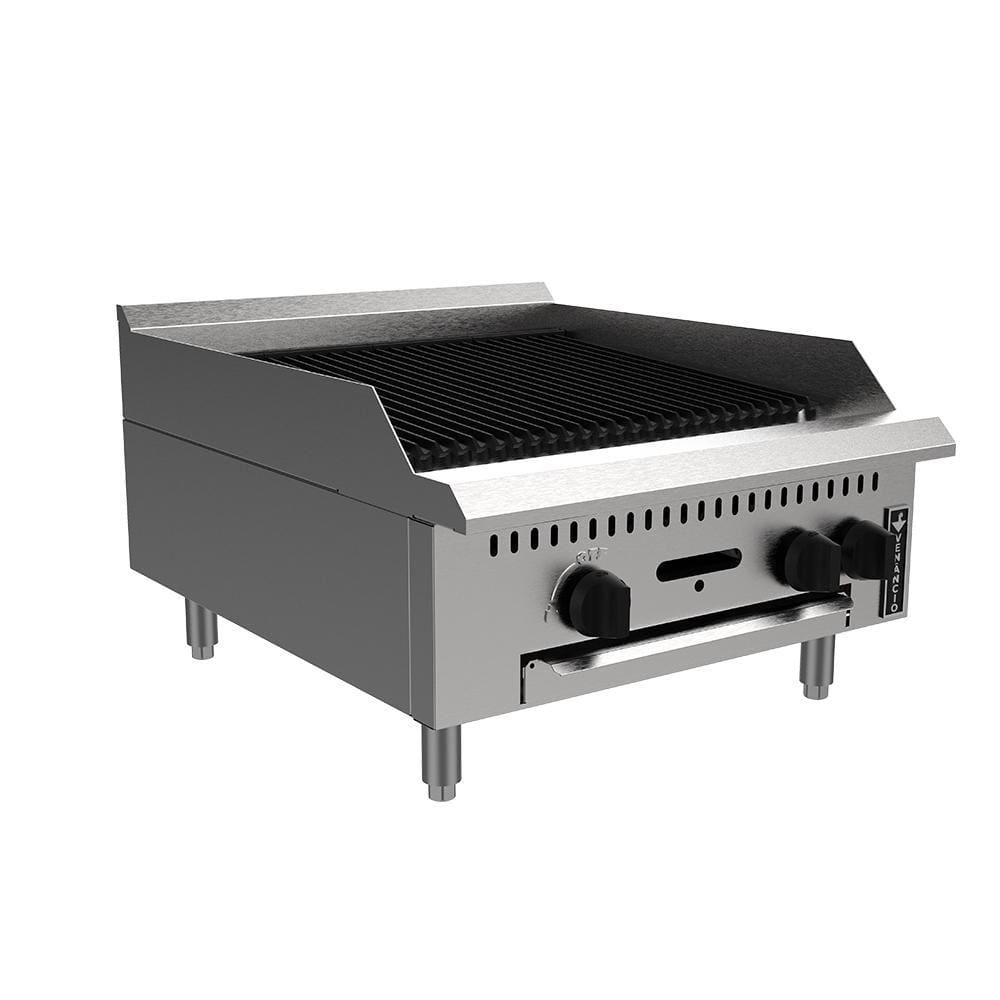 Char Broiler Venâncio 60 cm a Gás Linha Prime 22043