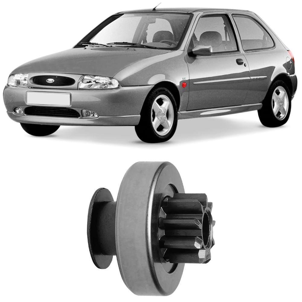 Bendix Impulsor Partida Ford Courier Fiesta Ka 1999 A 2002