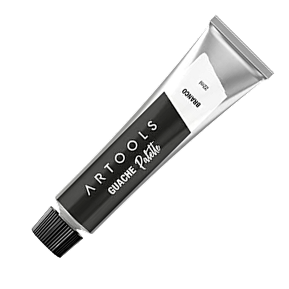 Guache Palette Artools Uso artístico 1 Bisnaga 22ml Branco