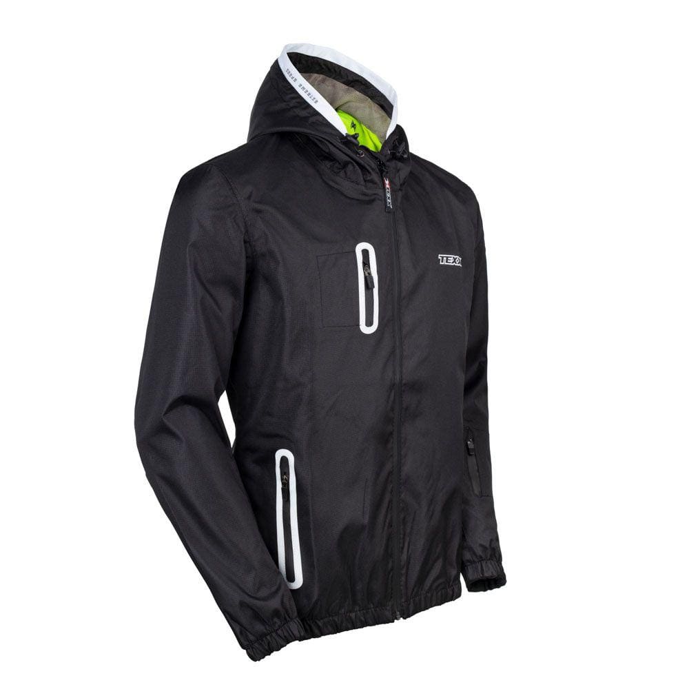 Jaqueta Texx Corta Vento Neon Preto 4xl