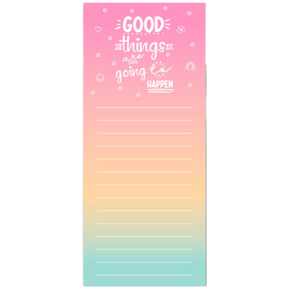 Bloco planner lista magnético Me Encanta 40 fls Hola Sunset