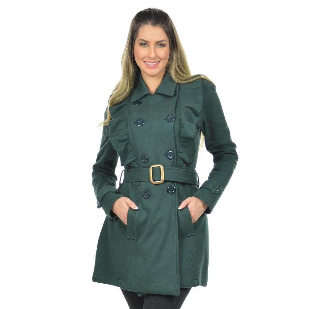 Casaco longo elegancia q