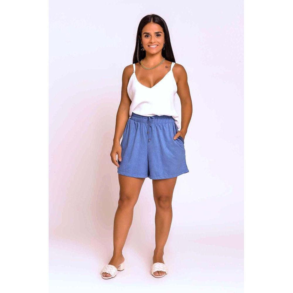 Shorts Aveludado