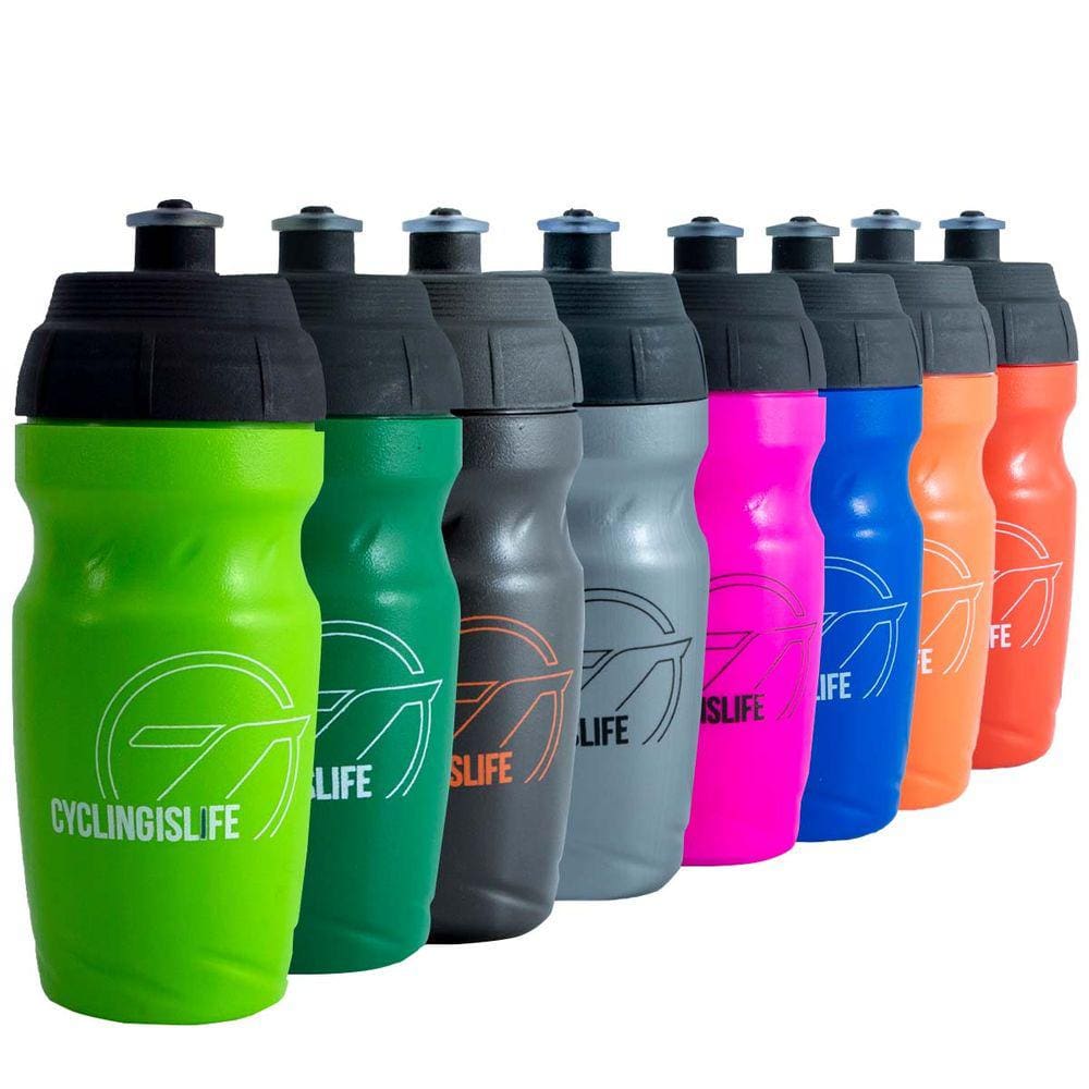 Garrafa Térmico De Água Ciclismo Academia 400ml Bike Mtb Speed Nylon Tsw