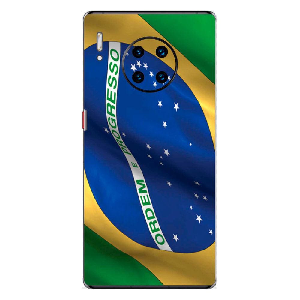 Capa Adesivo Skin628 Verso Para Huawei Mate 30 Pro