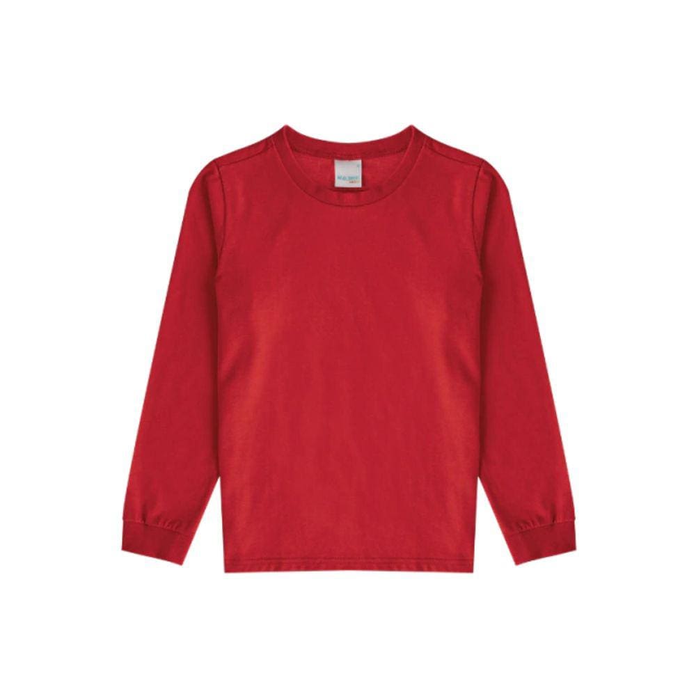 Camiseta Manga Longa Juvenil Básica Malwee Ref. 84319
