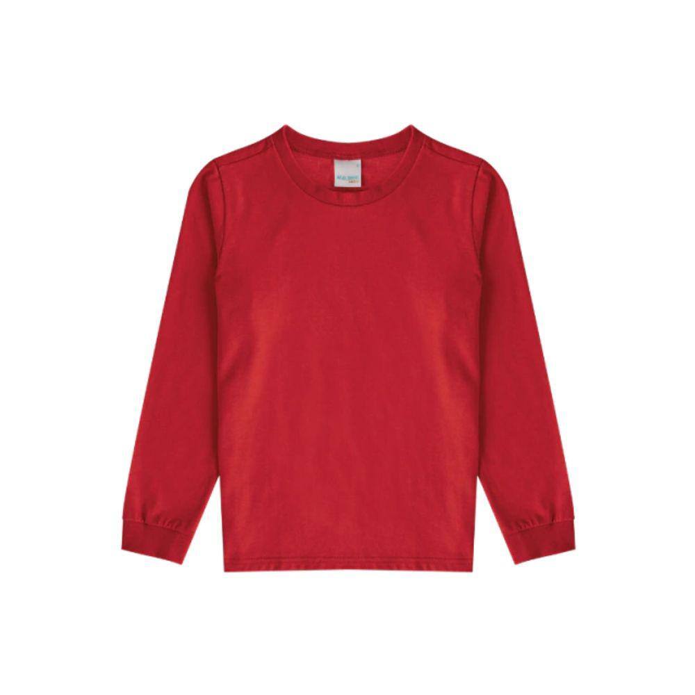 Camiseta Manga Longa Juvenil Básica Malwee Ref. 84319
