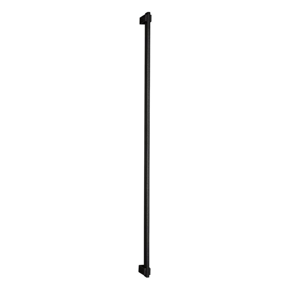 Puxador Inox SM Nina 600mm Preto Texturizado Preto Texturizado