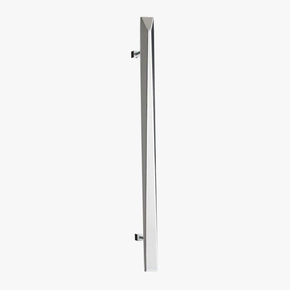 Puxador Ascot 800mm Inox Polido Pado Polido