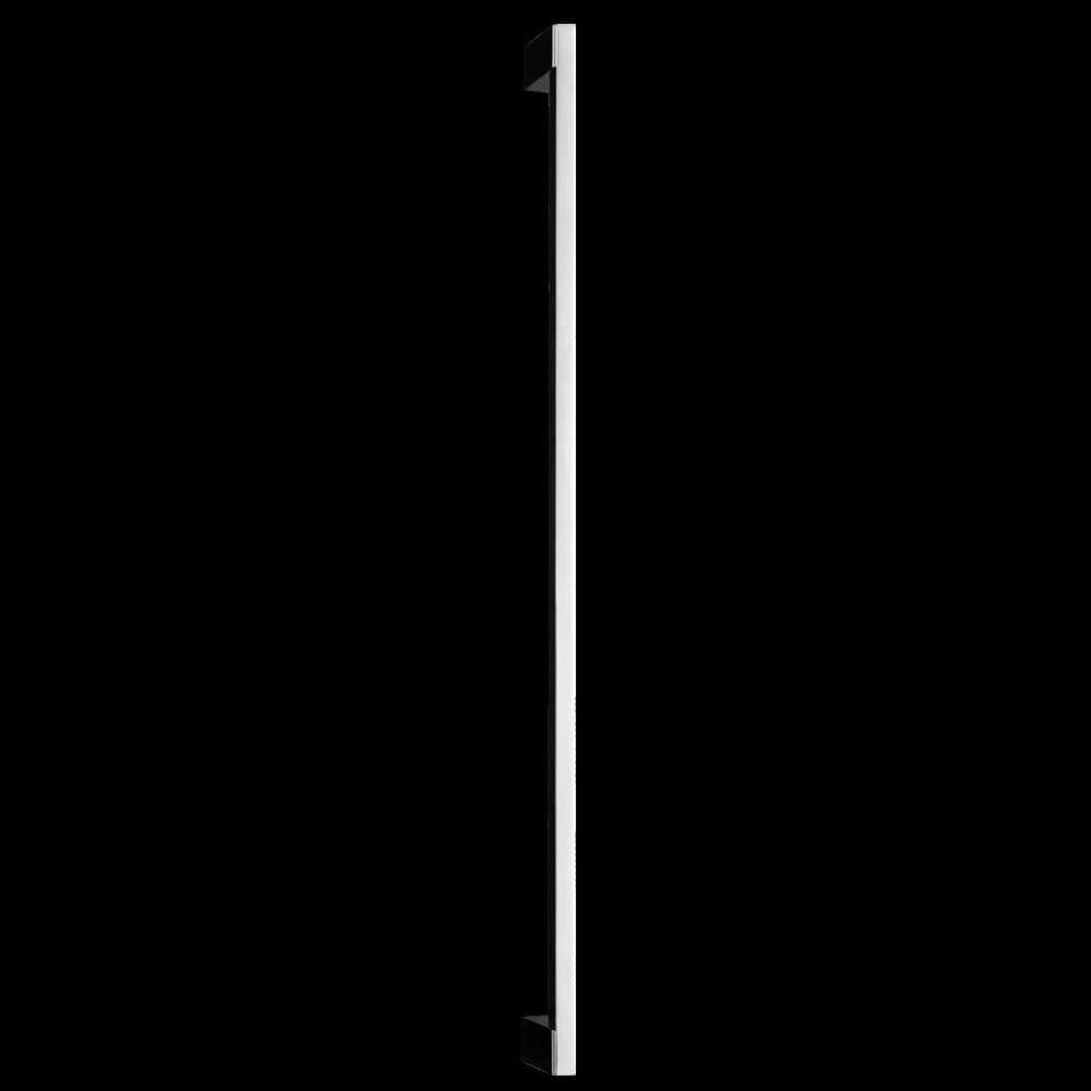 Puxador em Inox Texturizado 1200mm SM Chopin Pado Prata