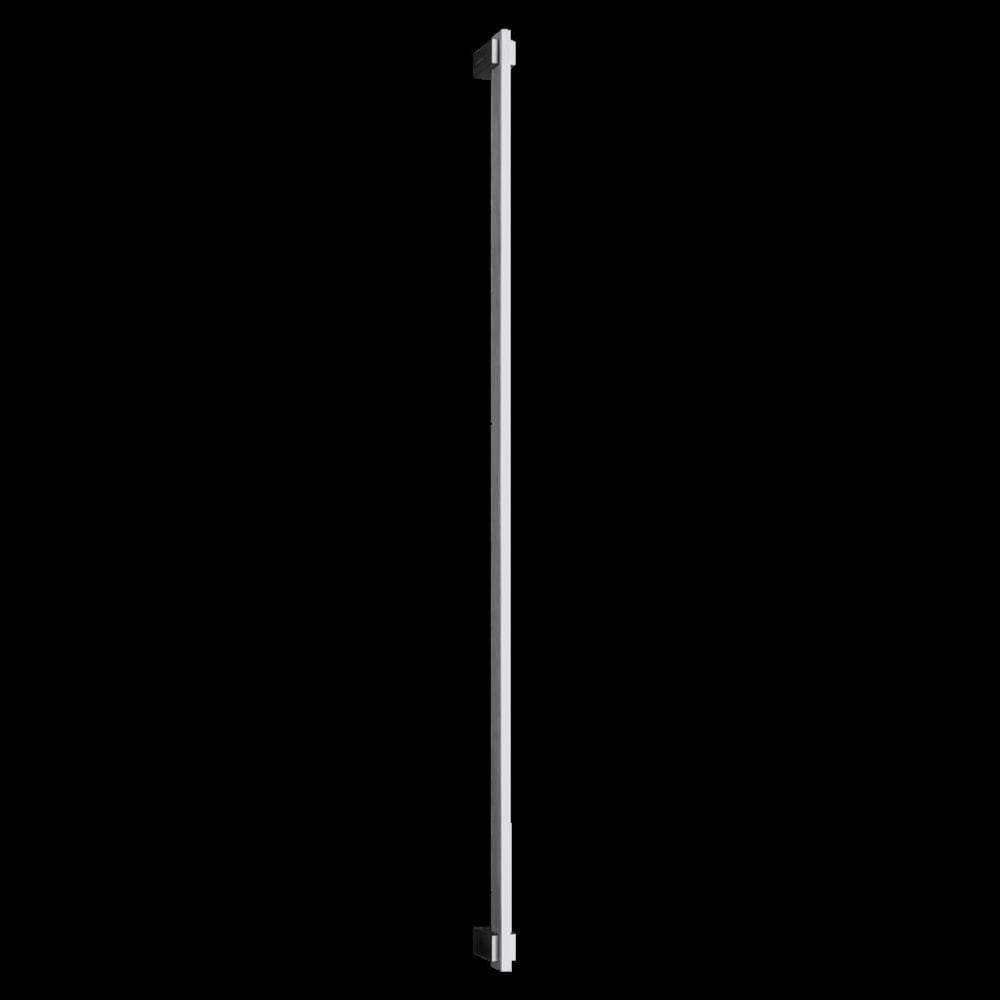 Puxador SM Inox Escovado 600mm Nina Escovado